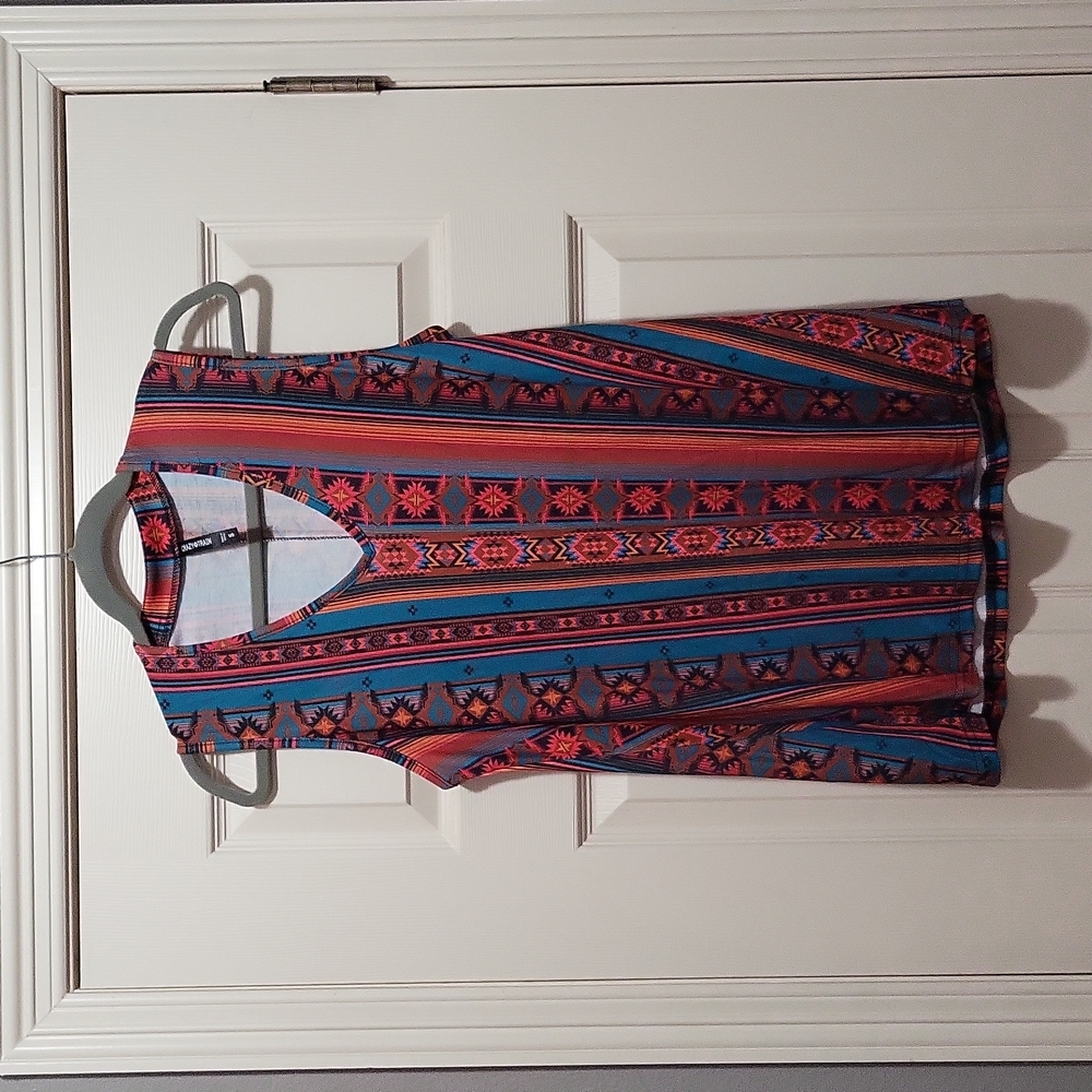 Crazy Train Aztec Tank